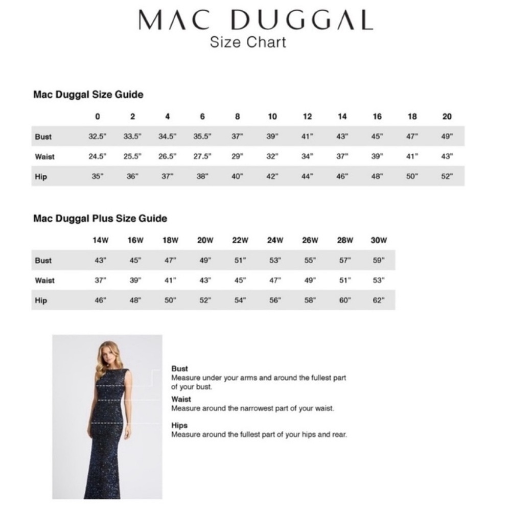 Mac Duggal Beaded Long Sleeve Tulle Column Gown - Picture 9 of 9